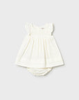 Vestido con bragas - Blanco roto