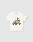 T-shirt Estampada - Branco