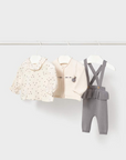 Conjunto de 3 Peças - Cinza