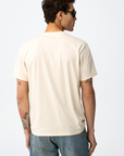 T-shirt Estampada - Bege