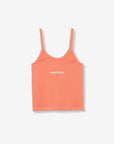 Top Canelado - Coral