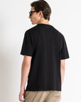 T-shirt Relaxed Fit - Preto