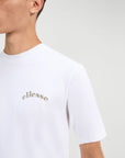 T-shirt com Estampado Traseiro - Branco