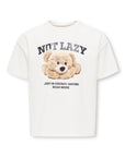 T-shirt Urso - Branco