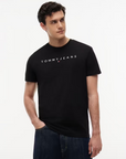 T-shirt com Logo - Preto