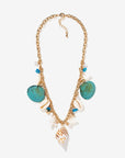 Colar Conchas - Dourado