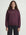 Hoodie Estampada - Bordo