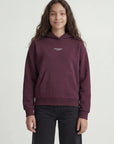 Hoodie Estampada - Bordo