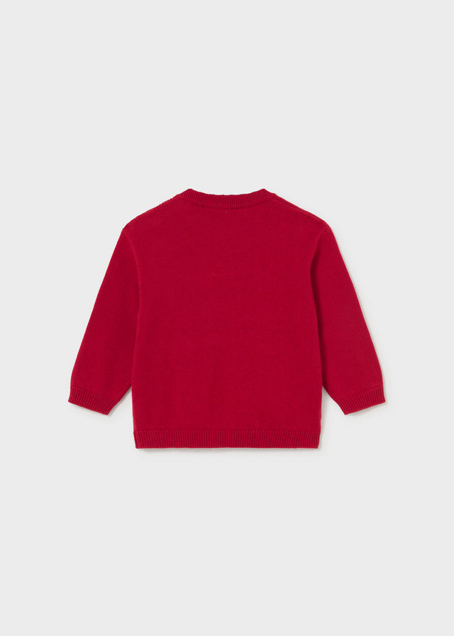 Camisola de Malha - Vermelho