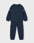 Fato de Treino de 2 Peças - Marinho