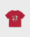T-shirt Estampada - Vermelho