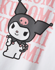 T-shirt Kuromi - Branco