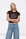 T-shirt Estampada - Castanho