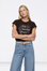 T-shirt Estampada - Castanho