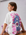 T-shirt com Estampado Traseiro - Branco