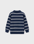 Polo de Manga Comprida - Marinho