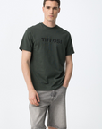 T-shirt Estampada - Verde