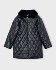 Chaqueta suave - Negra