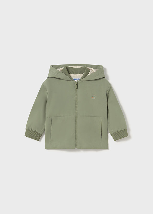 Parka com Capuz - Verde