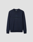 Sweat com Relevo - Marinho