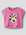 Crop Top Estampado - Rosa