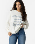 Hoodie Estampado - Branco