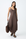 Vestido Midi - Castanho