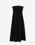 Vestido Bandeau - Preto