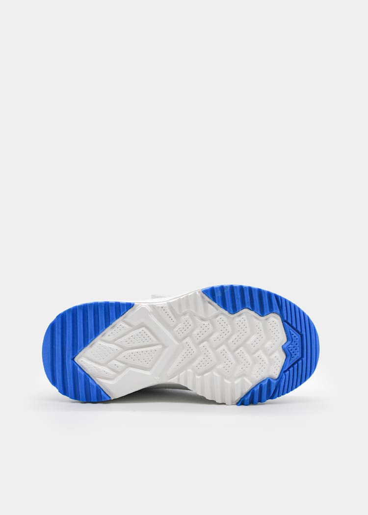 Sapatilhas com Pormenor de Cor - Branco