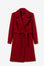 Sobretudo Comprido - Vermelho
