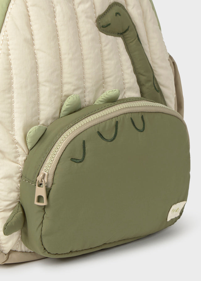 Mochila Dinossauro - Verde