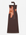 Vestido Midi - Castanho