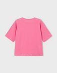 T-shirt Estampada - Rosa