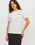 T-shirt com Estampado - Branco