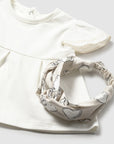 Conjunto de 2 Peças - Bege