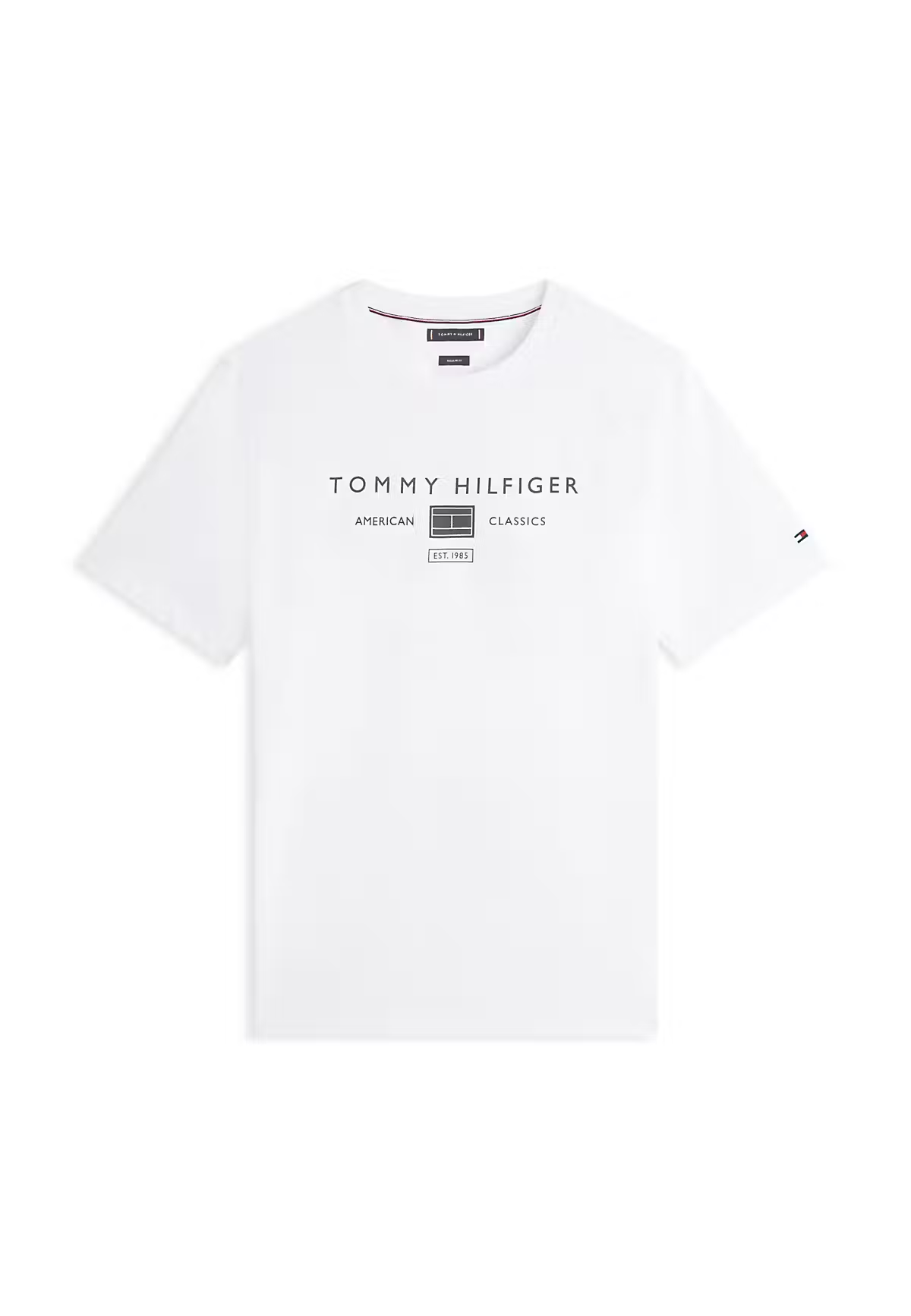T-shirt com Logo - Branco