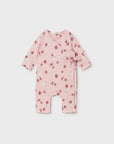 Babygrow com Padrão - Rosa