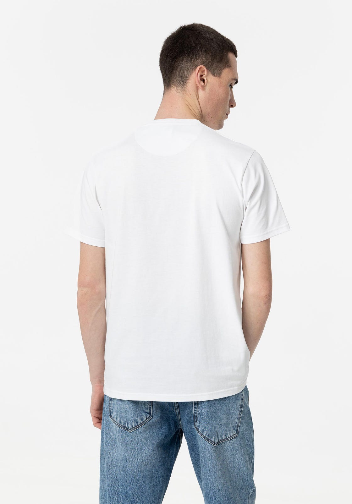 T-shirt Estampada - Branco