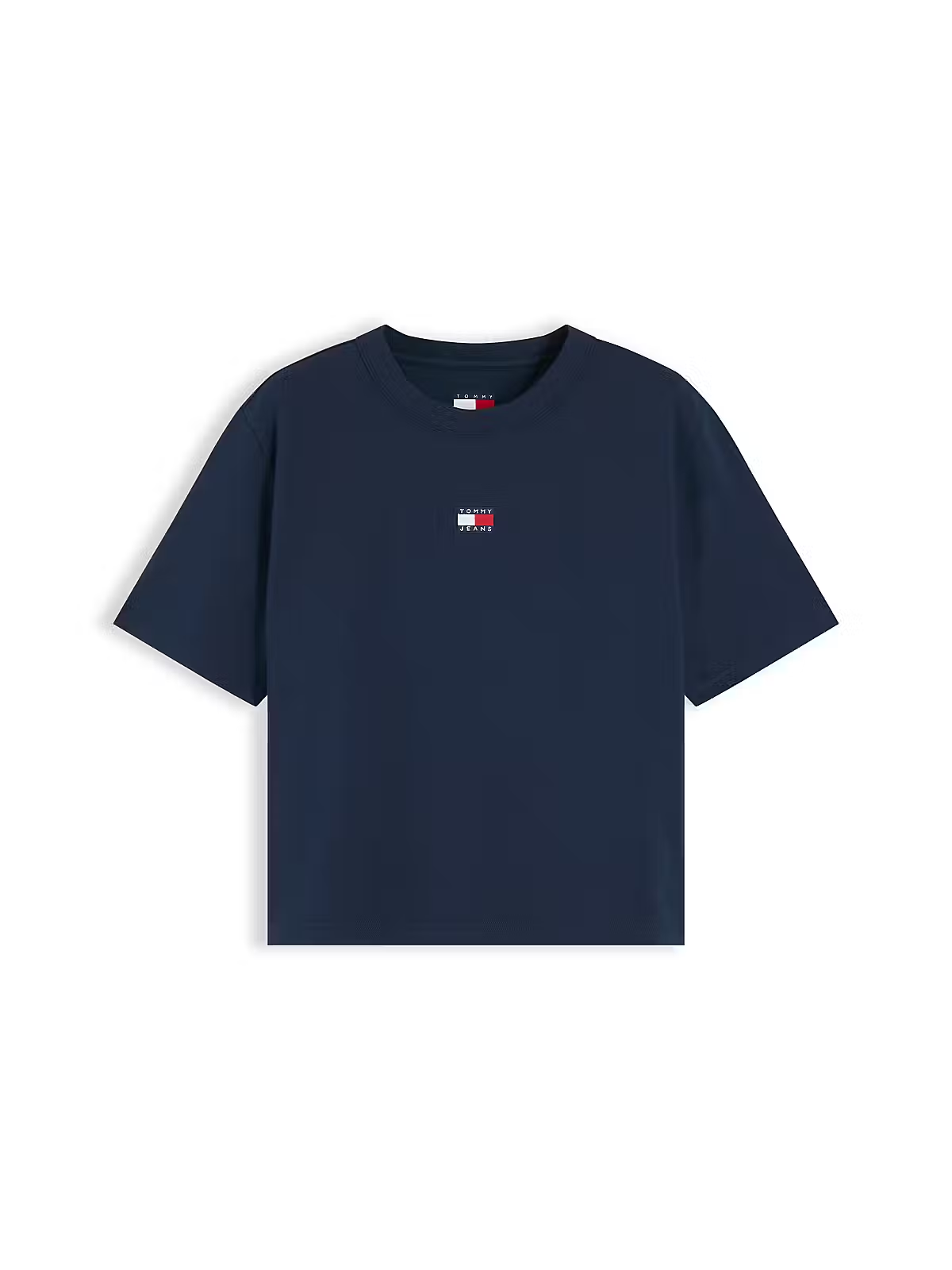 T-shirt com Logo - Marinho