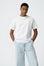 T-shirt Relaxed - Branco