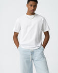 T-shirt Relaxed - Branco