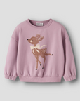 Sweat Estampada - Rosa