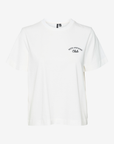 T-shirt Bordada - Branco