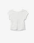 Top com Costas Abertas - Branco