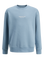 Sweat Estampada - Azul Claro