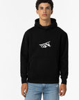 Hoodie Estampada - Preto