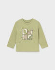 Camisola de Manga Comprida - Verde