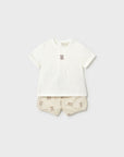 Conjunto de 2 piezas - Beige
