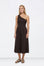 Vestido Midi - Castanho