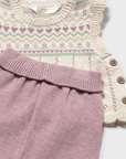 Conjunto de 3 Peças - Rosa